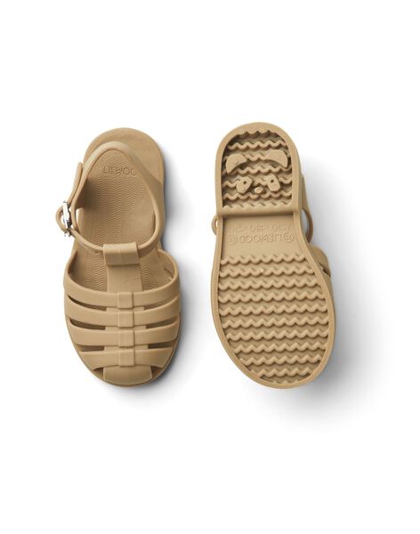 Beach sandals Bre beige BRE OAT / 22VU94B1NAT808