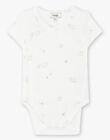 Mixed Body Short Sleeves Vanilla In Pima Printed Small Sheep DANILO 21 / 21PV2414N2D114