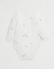 Long-sleeved double-breasted bodysuit with rabbit print IMIKI 23 / 23IV2451NL3001