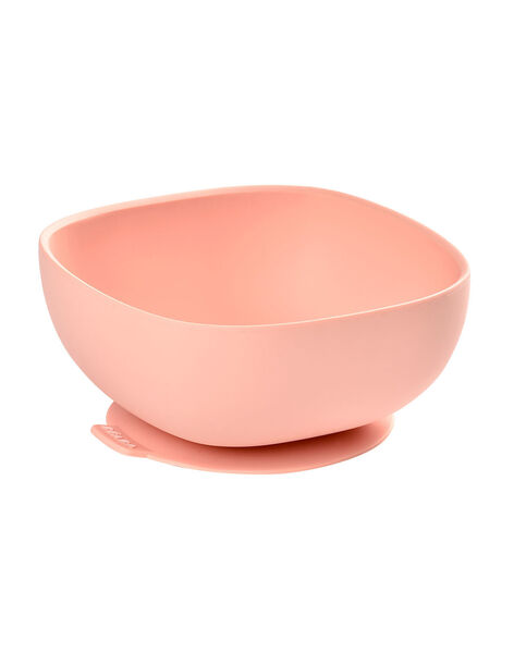 Bowl silicone suction cup pink BOL PINK VENTOU / 20PRR2007VAI030