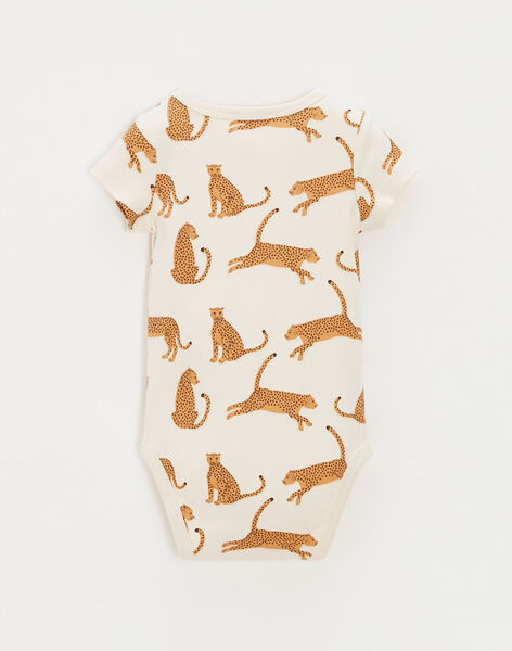 Short-sleeved leopard print bodysuit JAO 24 / 24VU2012N70009