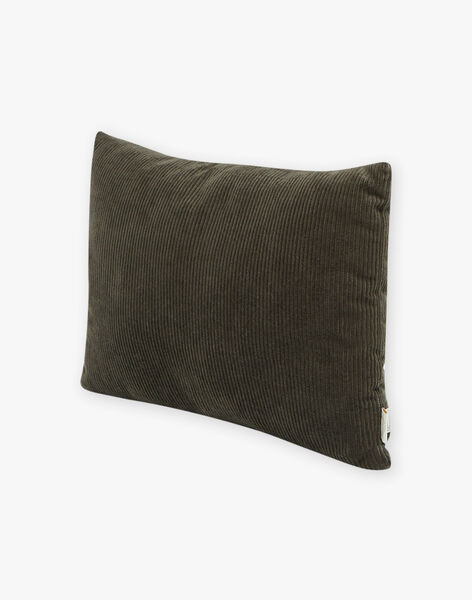 Green velvet cushion DEVEL-EL / PTXQ6419N99600
