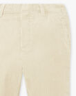 Ribbed velvet trousers DALLAS 468 21 / 21I129211N03009
