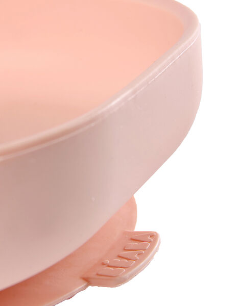 Pink silicone suction plate ASS ROSE VENTOU / 18PRR2005VAI030