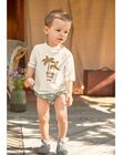 Palm layer swimming costume olive 18-24 months MAIL OLI 1824M / 22PSSO010TBA633