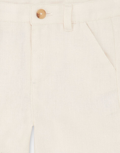 Boy shorts in linen color CASABLANCA 21 / 21VU2011N01A016