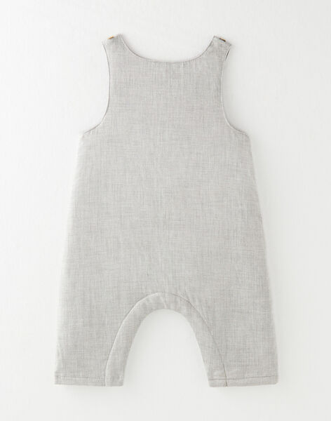Heather grey OVERALL BAMBOU 20 / 20IV2351N26943