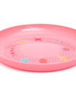 Booo plate! pink ASSIET BOO ROSE / 17PRR2011VAI030