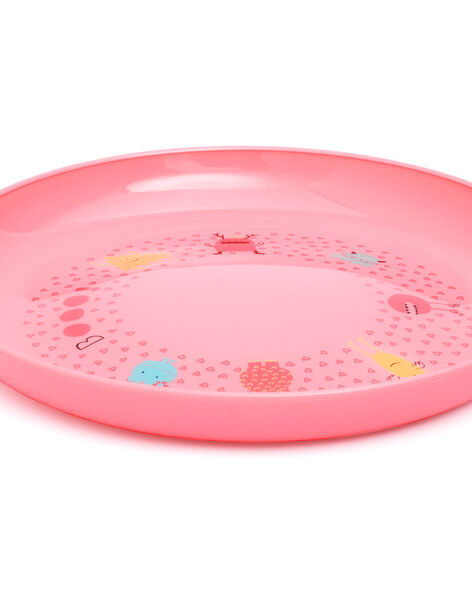 Booo plate! pink ASSIET BOO ROSE / 17PRR2011VAI030