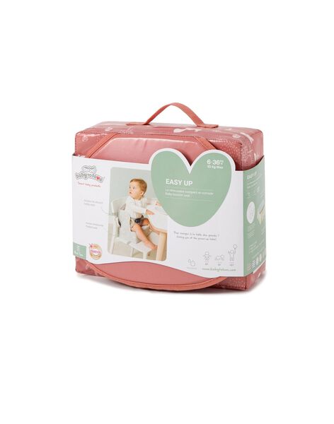 Easy up pink forest booster seat RET EASY PINK / 22PRR2001RET030
