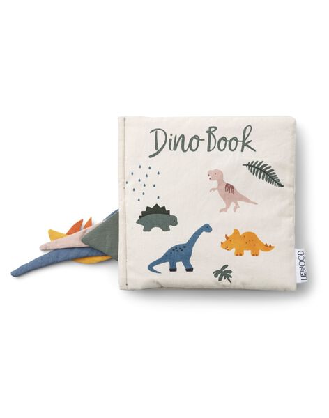 Dinosaur fabric book LIV TISSU DINO / 21PJJO056AJV999
