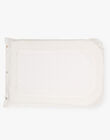 Unisex fancy jacquard changing pad cover in vanilla AMIL-EL / PTXQ6412N75114