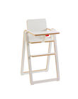 White High chair CHH SUPAFLAT BL / 13PRR2006CHH000