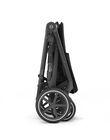 Gazelle stroller s chassis and black siege + basket POUS GAZ S NOIR / 21PBPO001POU090