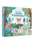 French book - Que fais-tu Petite Renarde ? 1ER HIST RENARD / 22PJME015LIB999