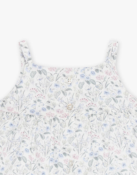 Organic cotton dress fabric Liberty floral ENAELLE 22 / 22VV2251N18000