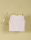 Girl's soft pink cardigan TURENNE 19 / 19VV2271N11307