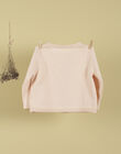Girl's pink blush cardigan TIANA 19 / 19VU1921N11D300