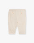 Cotton/linen pants EWARREN 22 / 22VU20B1N03A016