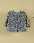 Girls' printed liberty blouse TEFLEURS 19 / 19VV2274N09705