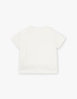 United shirt in fantasy organic cotton gauze EREGGIE 22 / 22VU20B1N0A114