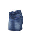 Blue denim mini maternity skirt MLMONTEGO SKIRT / 19VW2681N07704