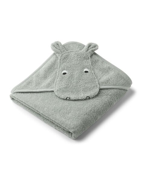 Albert hippo grey bath towel SERV ALB HIP GR / 23PSSO006TBA940