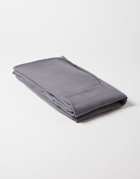 Grey duvet cover 100x140 WENDY-EL / PTXQ6415NA1941