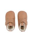 Merino Caramel Desert leather leather slipper CHAUS CARAM S / 20PBDP012SOU999