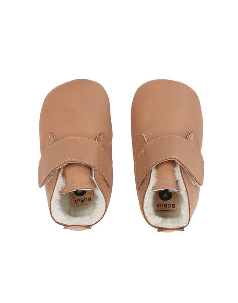 Merino Caramel Desert leather leather slipper CHAUS CARAM S / 20PBDP012SOU999