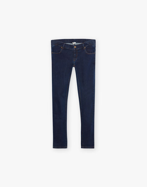 Slim-fit blue maternity jeans ARTEMIS BLUE-EL / PTXW2613NALP269