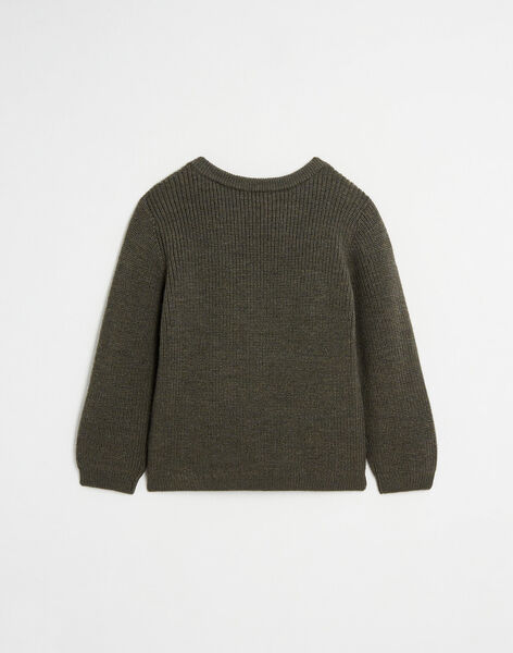 Knitted sweater in Merino wool IGNATUS 23-K / 23I129271N13621