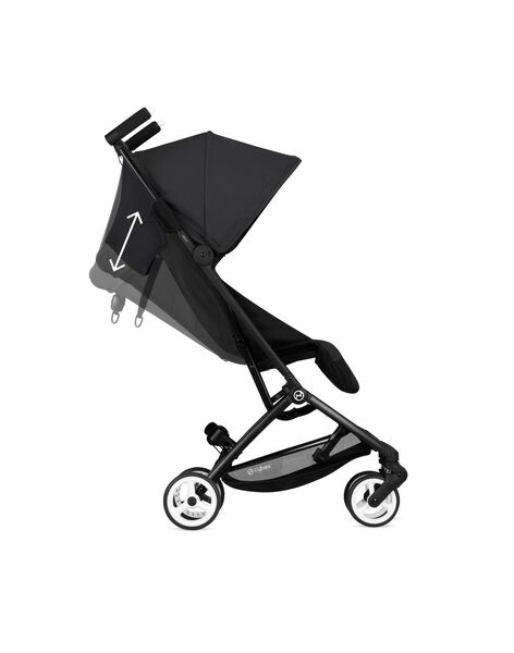 Black label stroller POUS LIBEL NOIR / 21PBPO001PCB090