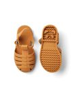 Mustard beach sandals BRE MUSTARD / 23VU9411NAT080