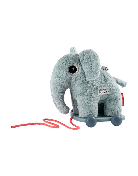 Elephant Elphee pull-along toy JOU TIRER ELPHE / 19PJJO024AJV999