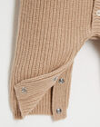 Footless long jumpsuit in Merino wool IRON 23 / 23IV2452NG6420