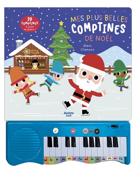 My most beautiful nursery rhymes piano book COMPTI NOEL PIA / 21PJME020LIB999