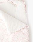 Girls' floral print sleeping bag ALANIDA 20 / 20PV5912N76114