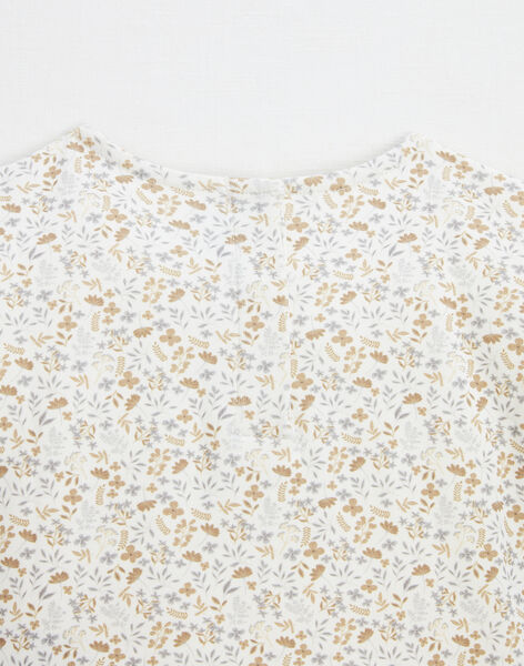Short sleeve t-shirt with flower design HERMA 23 / 23VU1917NE3632
