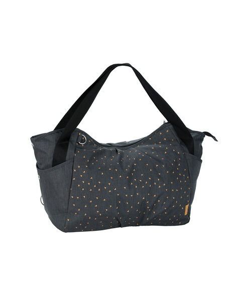 Dark grey Changing bag TWIN BAG GREY / 18PBDP004SCC941