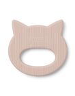 Silicone Dentition Ring Gemma Pink Cat DEN GEM CHA ROS / 21PJJO006DEN030