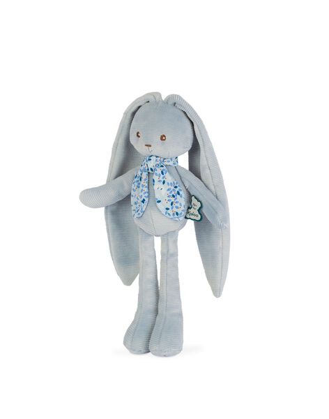 Rabbit Rabbit Puppet blue 25cm LAPINOO BLEU 25 / 22PJPE048PPEC218