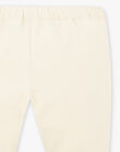 Ribbed velvet trousers DORA 21 / 21IU1911N03009
