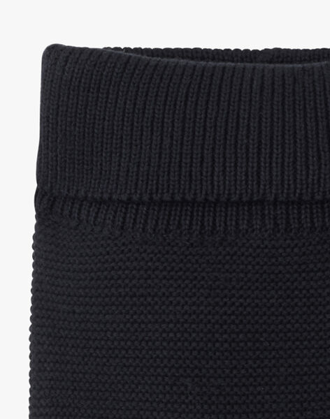Unisex cotton cashmere pants in slate AUBE 20 / 20PV2412N3AJ900