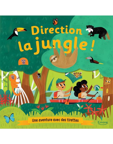 Jungle direction DIRECTION JUNGL / 21PJME014LIB999