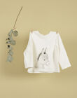 Animal print vanilla t-shirt  TITOU 19 / 19VU2022N0F114