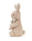 Rabbit plush huddles PEL LAPIN HUDDL / 22PJPE022PPE999