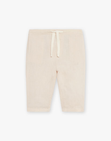Cotton/linen pants EWARREN 22 / 22VU20B1N03A016