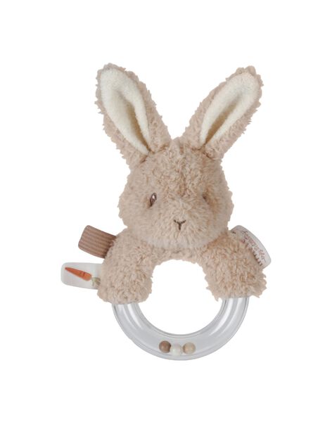 Baby Bunny rabbit ring rattle ANO HOCH BUNNY / 23PJJO011HOC080