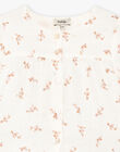 Printed blouse flowers organic cotton gauze DESTINY 21 / 21IU1913N09A015